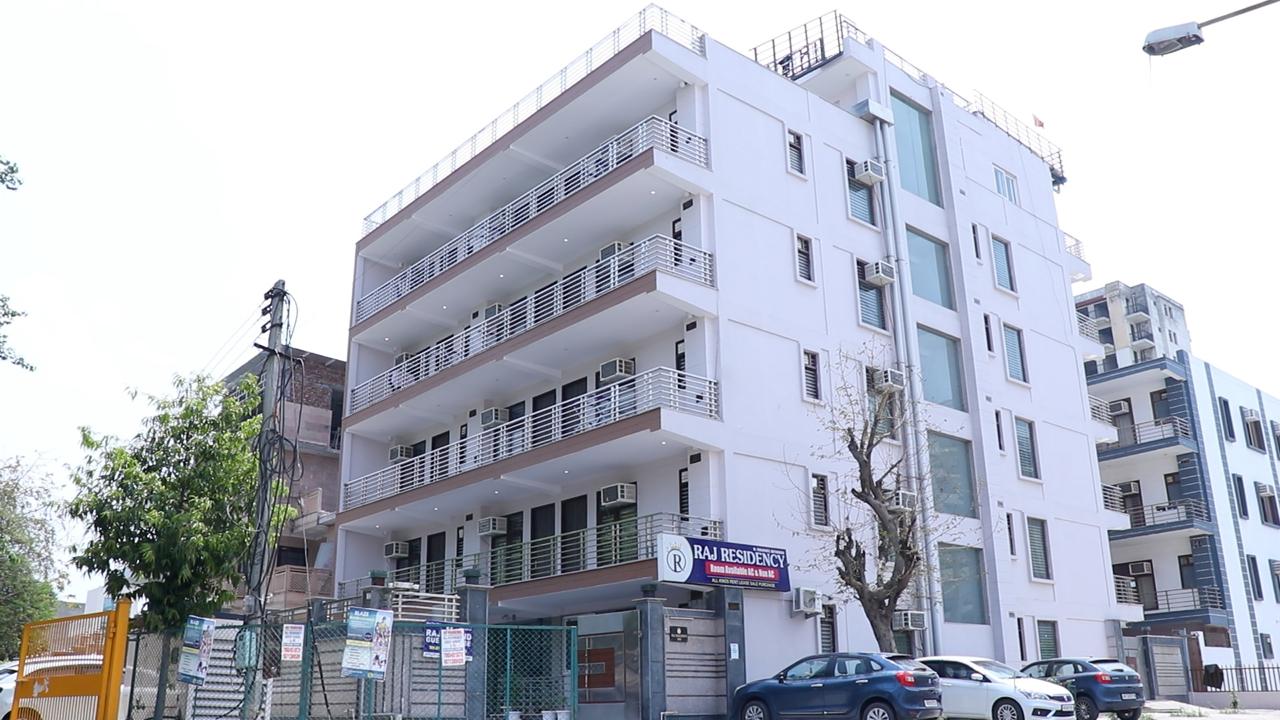 Raj Residency Exterior
